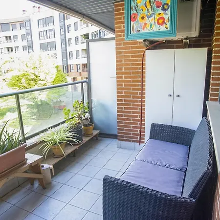 Un Jardin En La Ciudad Gran Piso Y Super Terraza En El Centro By Apartamentos Logroño Exterior foto